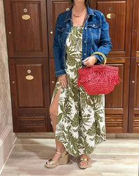 Q2 - Skinny Western Denim Jacket