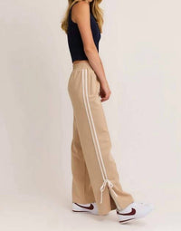 Le Lis - Olivia Bow Detail Track Pants