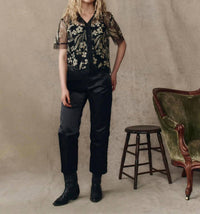 The Great. - Cotillion Button Up Shirt