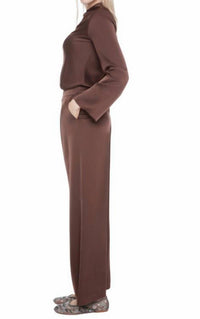 Iltm - Satin Wide Leg Flowy Pant
