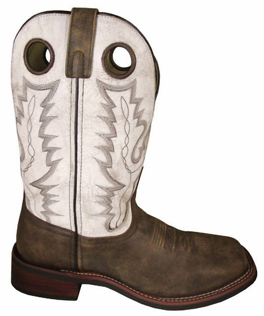 Smoky Mountain Boots - Men's Drifter Leather Western Boots