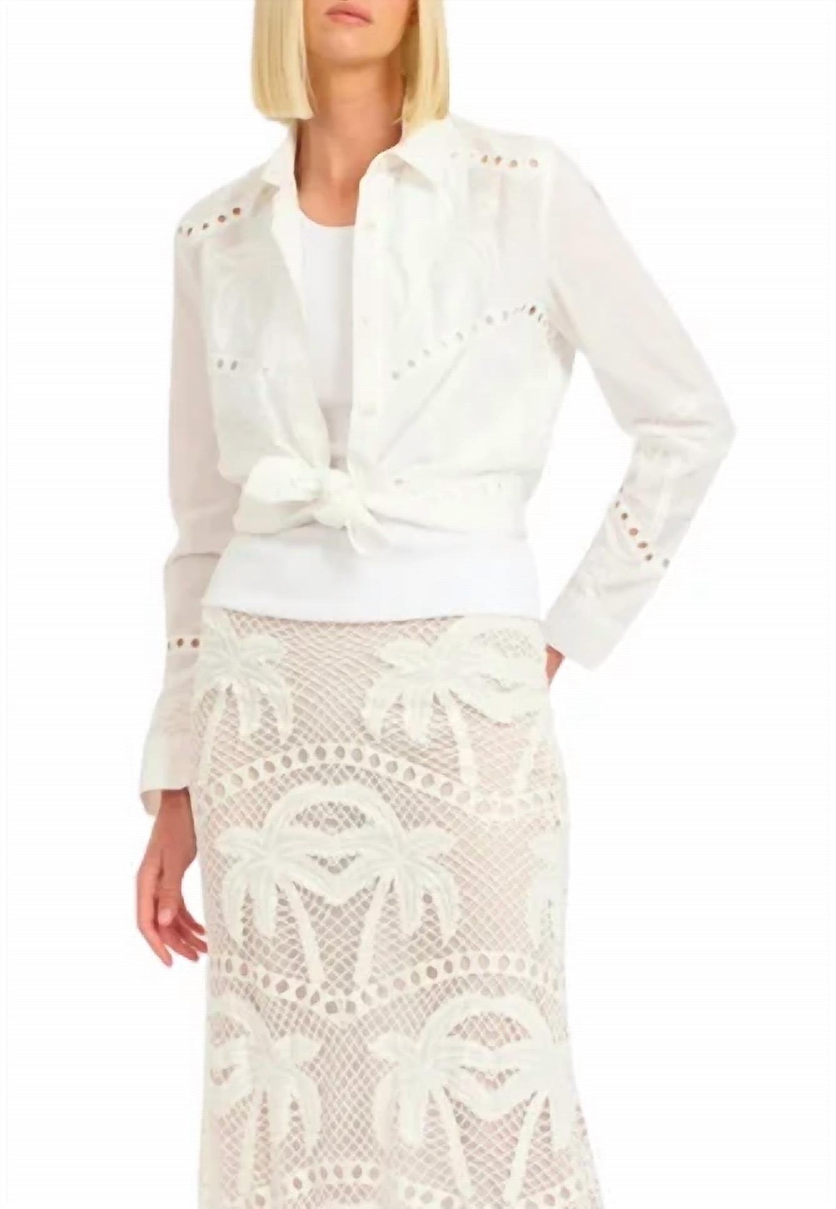 Le Superbe - Bohemian Palms Ex Bf Shirt