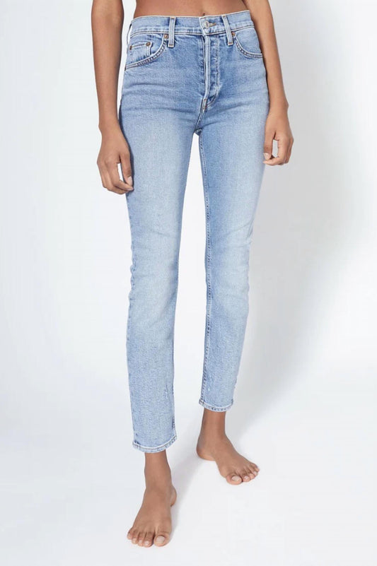 Re/Done - High Rise Ankle Crop