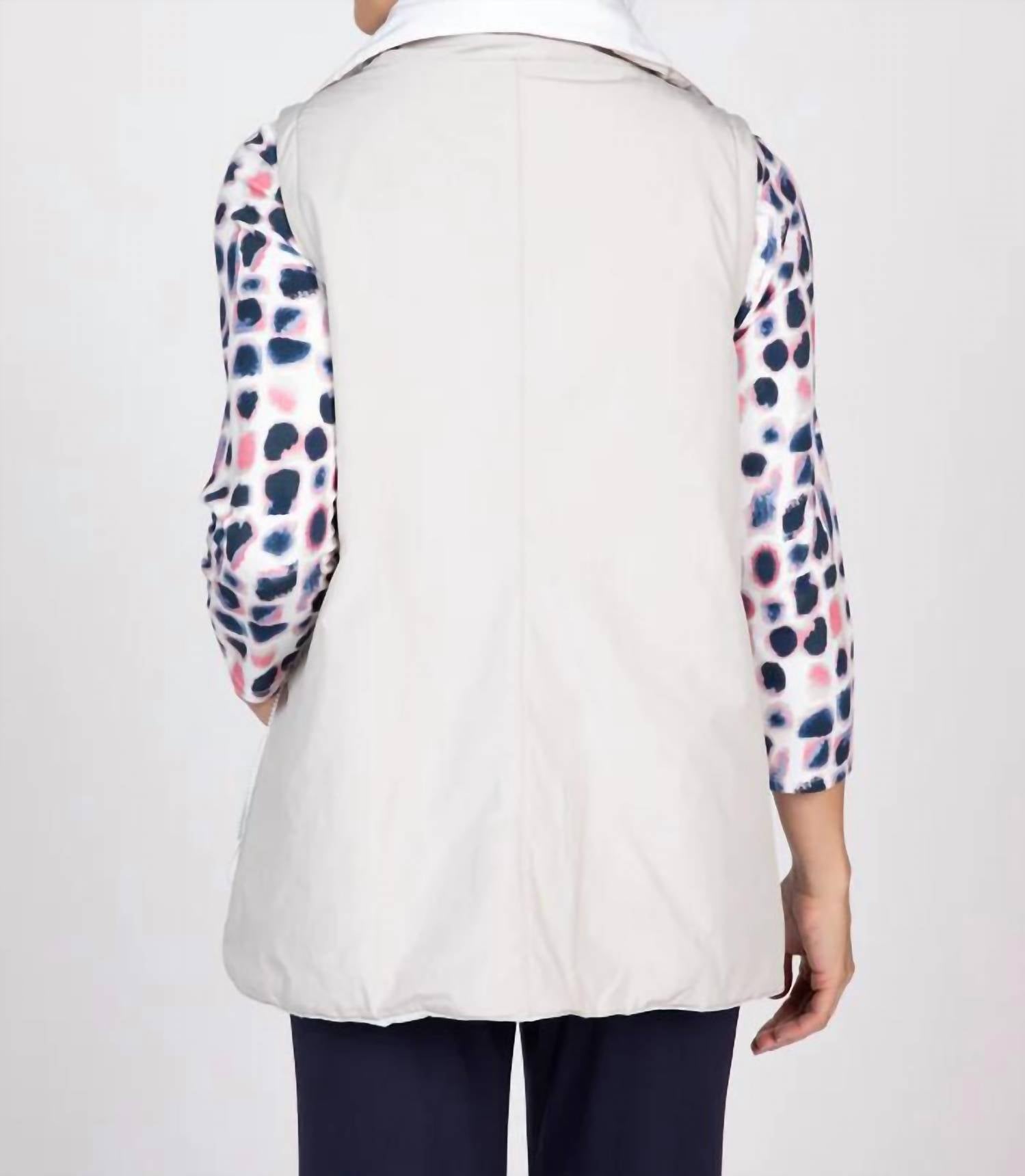 Habitat - Reversible Taffeta Layering Vest