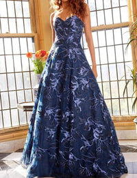 Jovani - Elegant A-line Gown