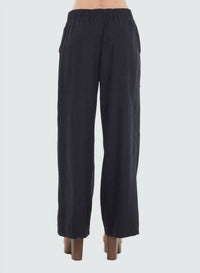 Dex - Wide Leg Elastic Waist Pant