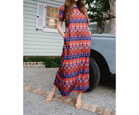 Briton Court - Diana Maxi Dress