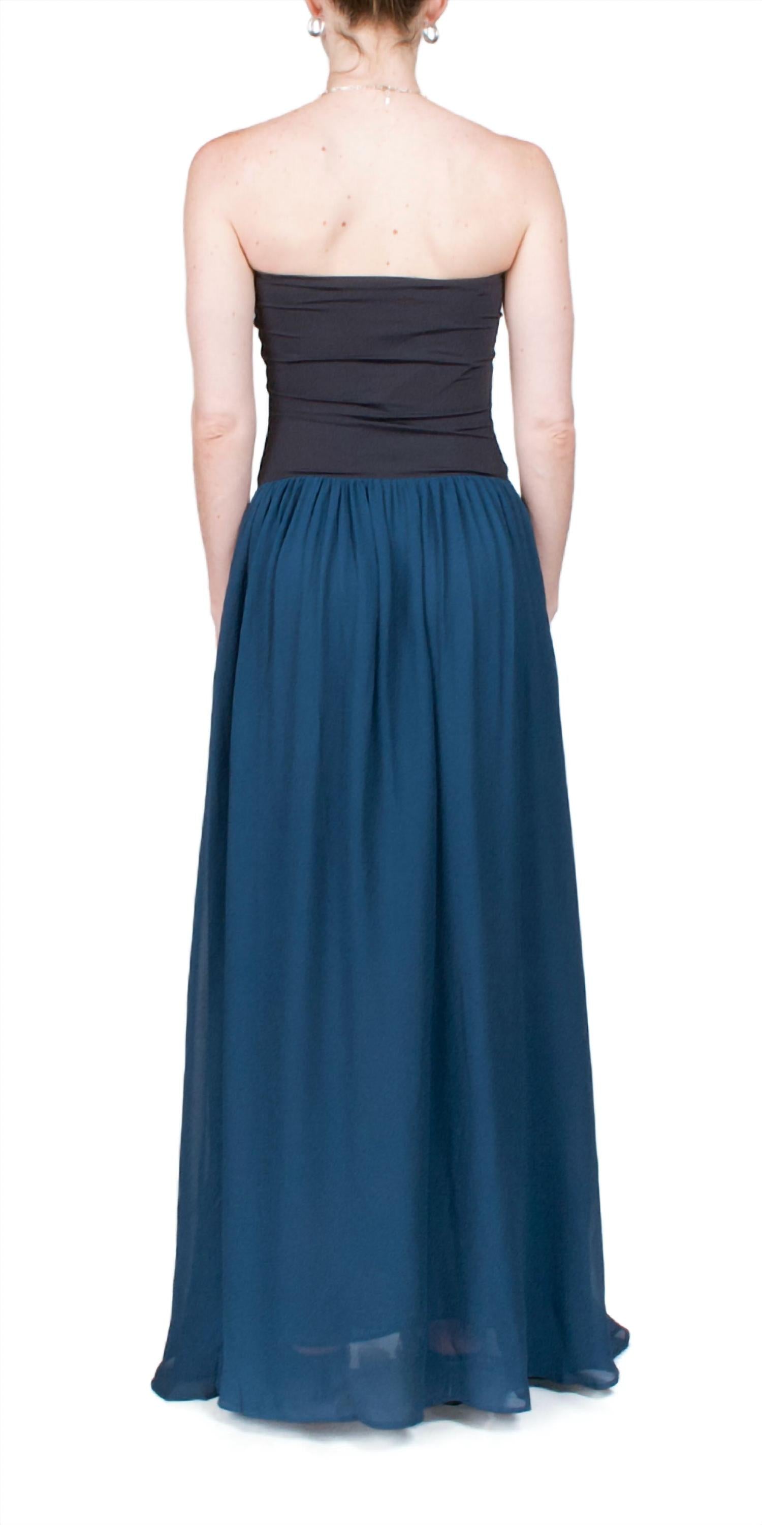 Ciao Lucia - Giselle Chiffon And Jersey Maxi Dress