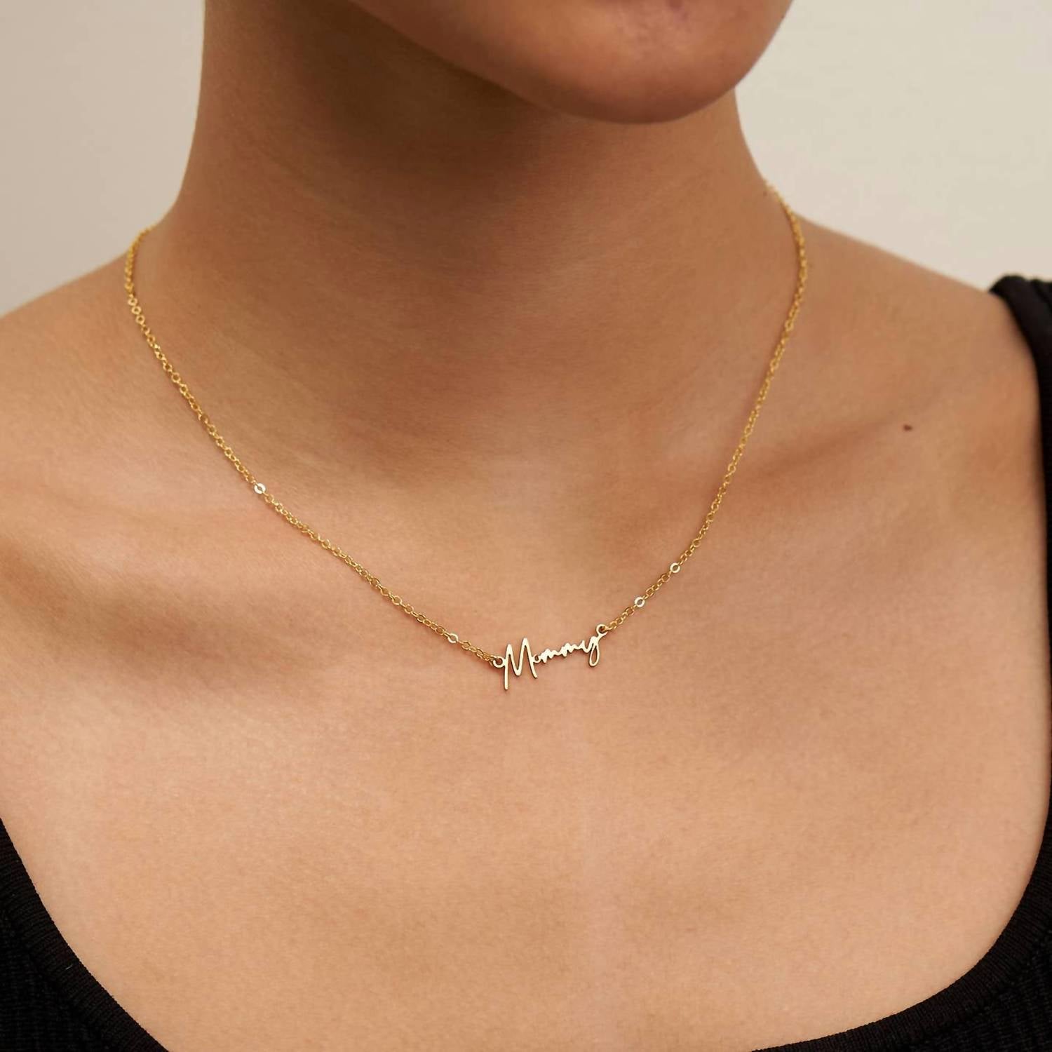 Brenda Grands - Women's Mommy Necklace