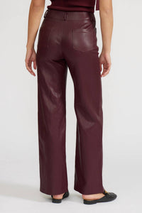 Lucy Paris - Reeve Faux Leather Pant