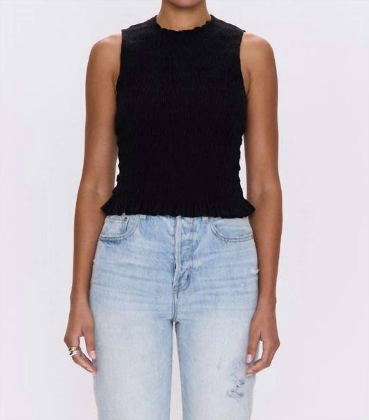Pistola - Phoebe Smocked Tank
