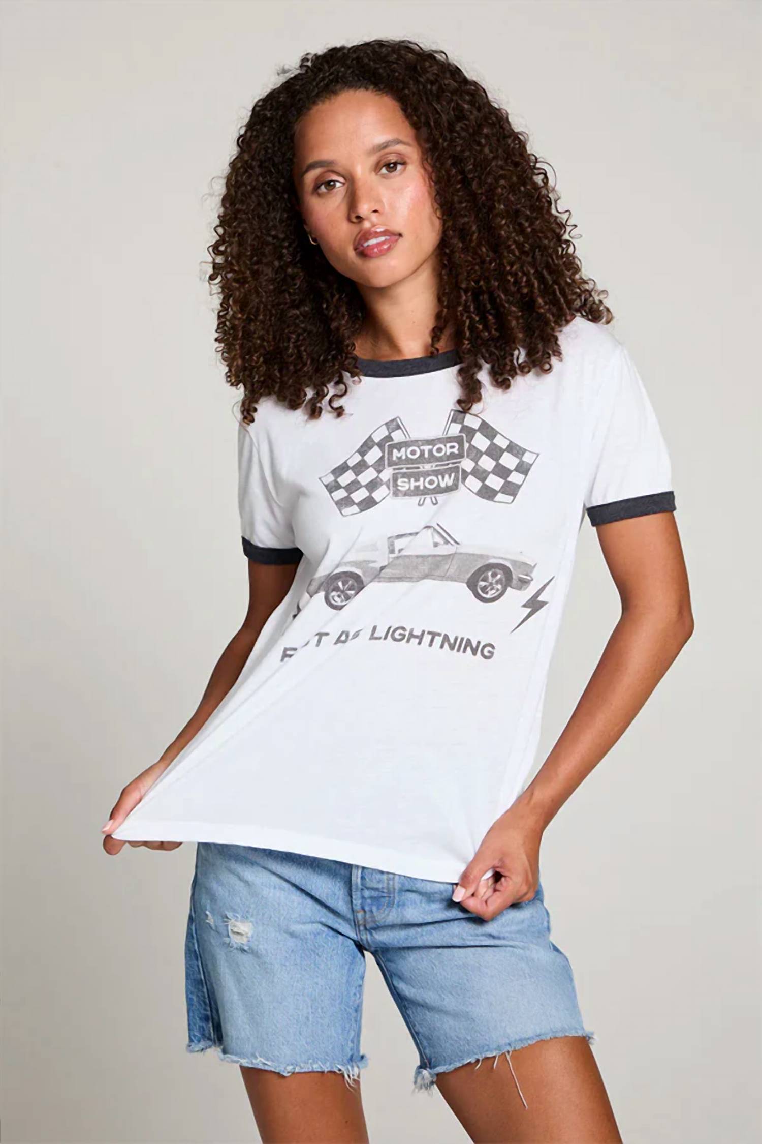Chaser - Motor Show Short Sleeve Top