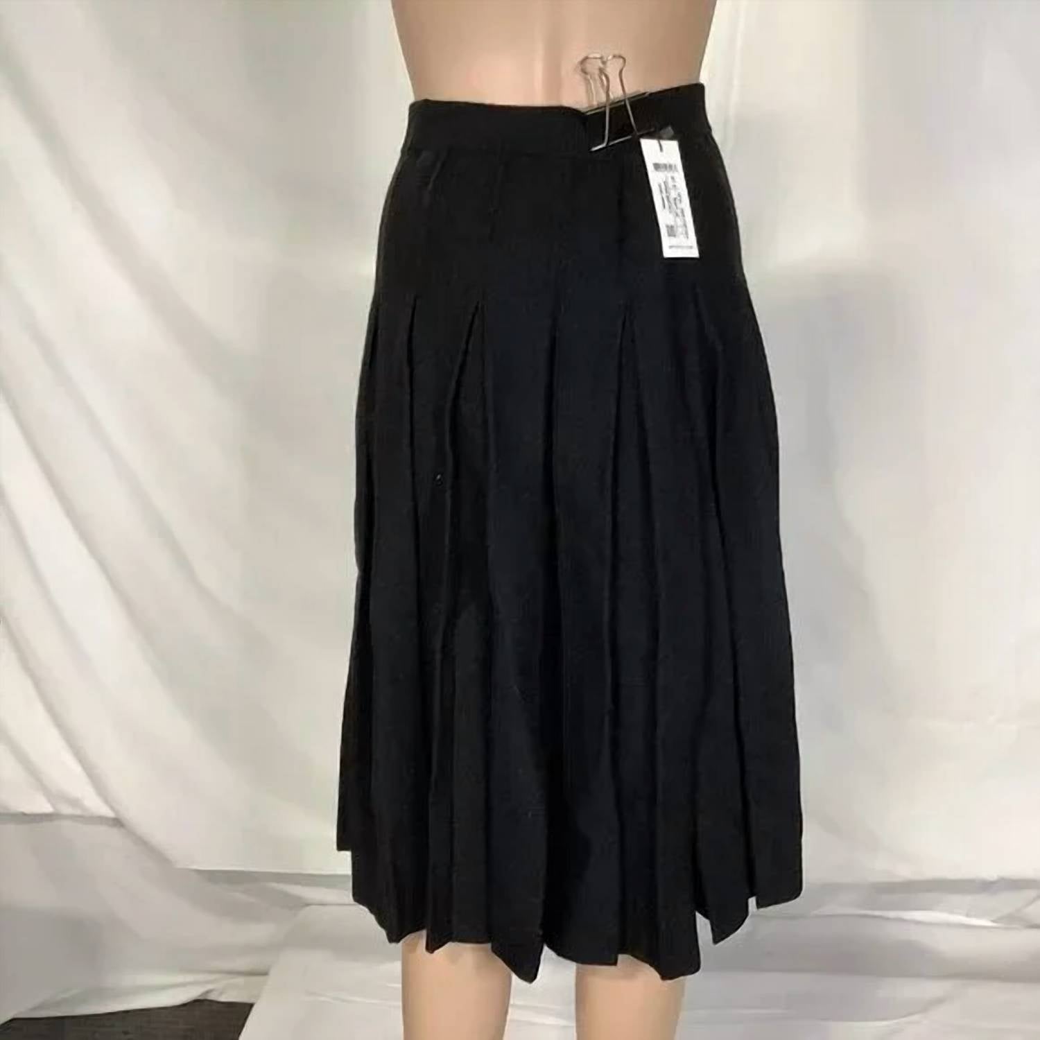 Apparalel - Women's Mode Wool Blend Skirt