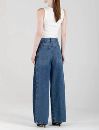 Etica - Arden Reworked Wide Leg Jeans