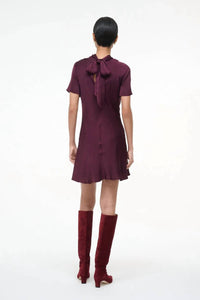 Staud - Iris Silk Dress