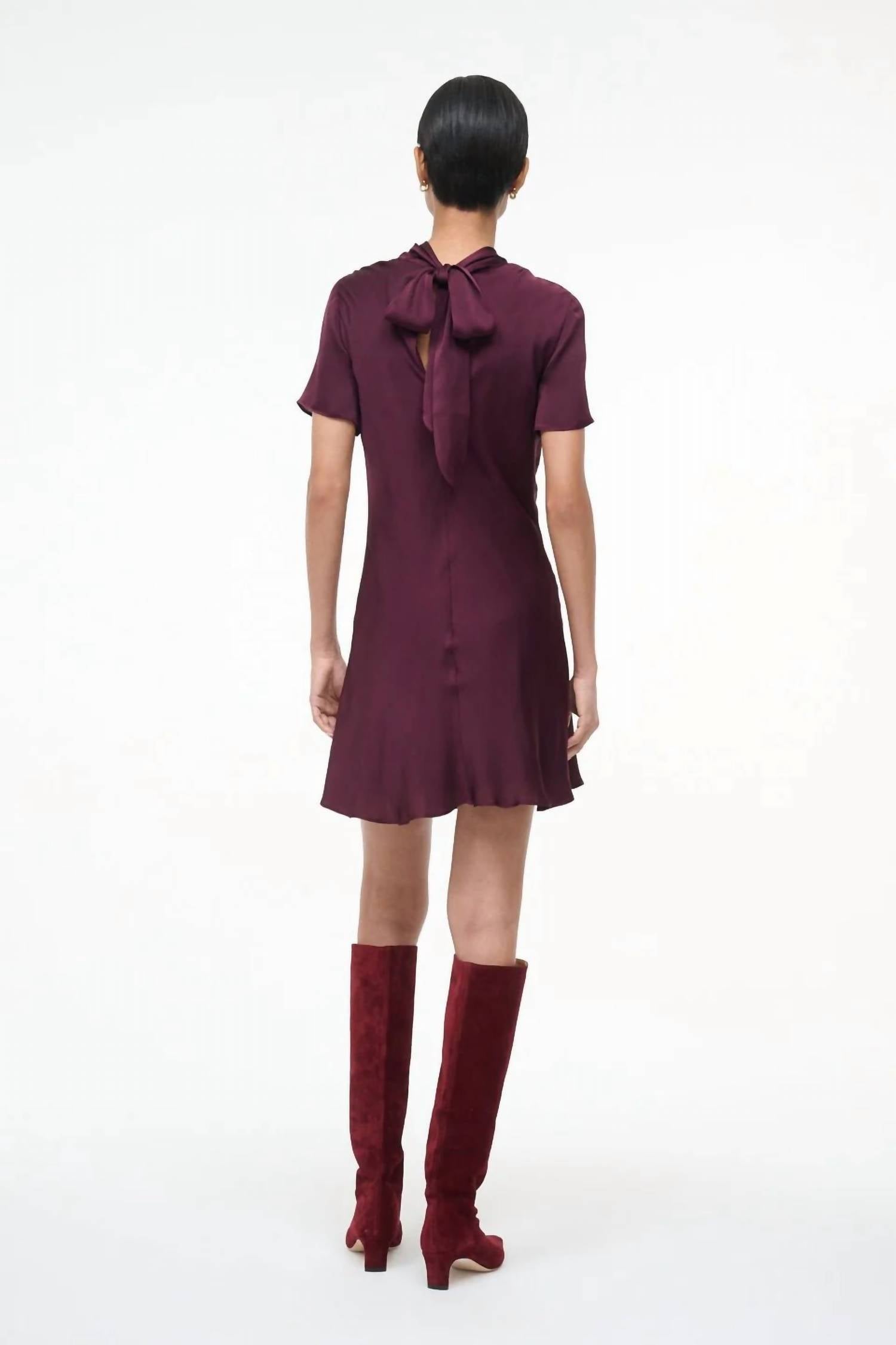 Staud - Iris Silk Dress