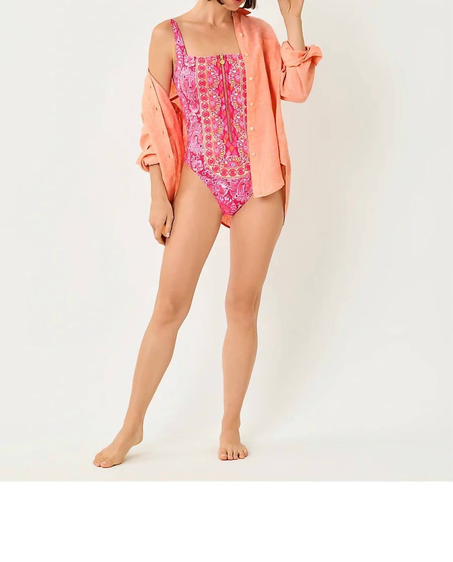 Lilly Pulitzer - Emil One-piece Swimsuit