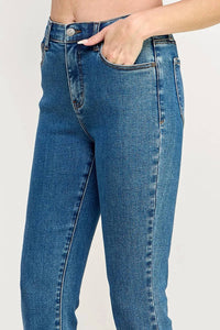 Special A - Tummy Control Kick Flare Jeans With Ruffle Hem