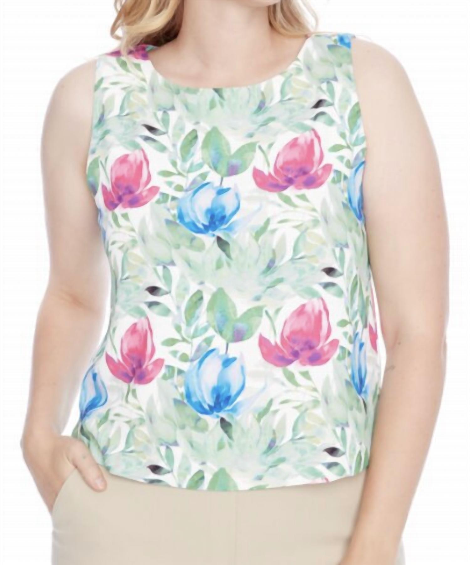 I Love Tyler Madison - Gianna Vegan Silk Tank Top