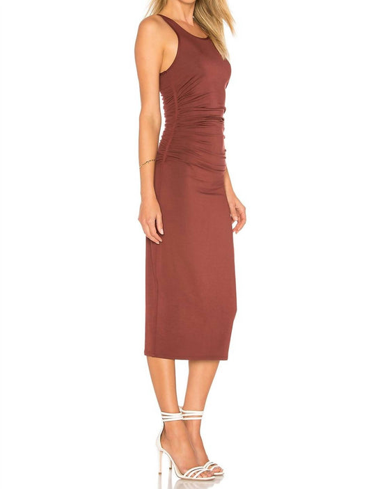Enza Costa - Ruched Dress