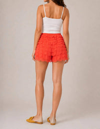 Isle By Melis Kozan - Lafayette Pull-on Shorts
