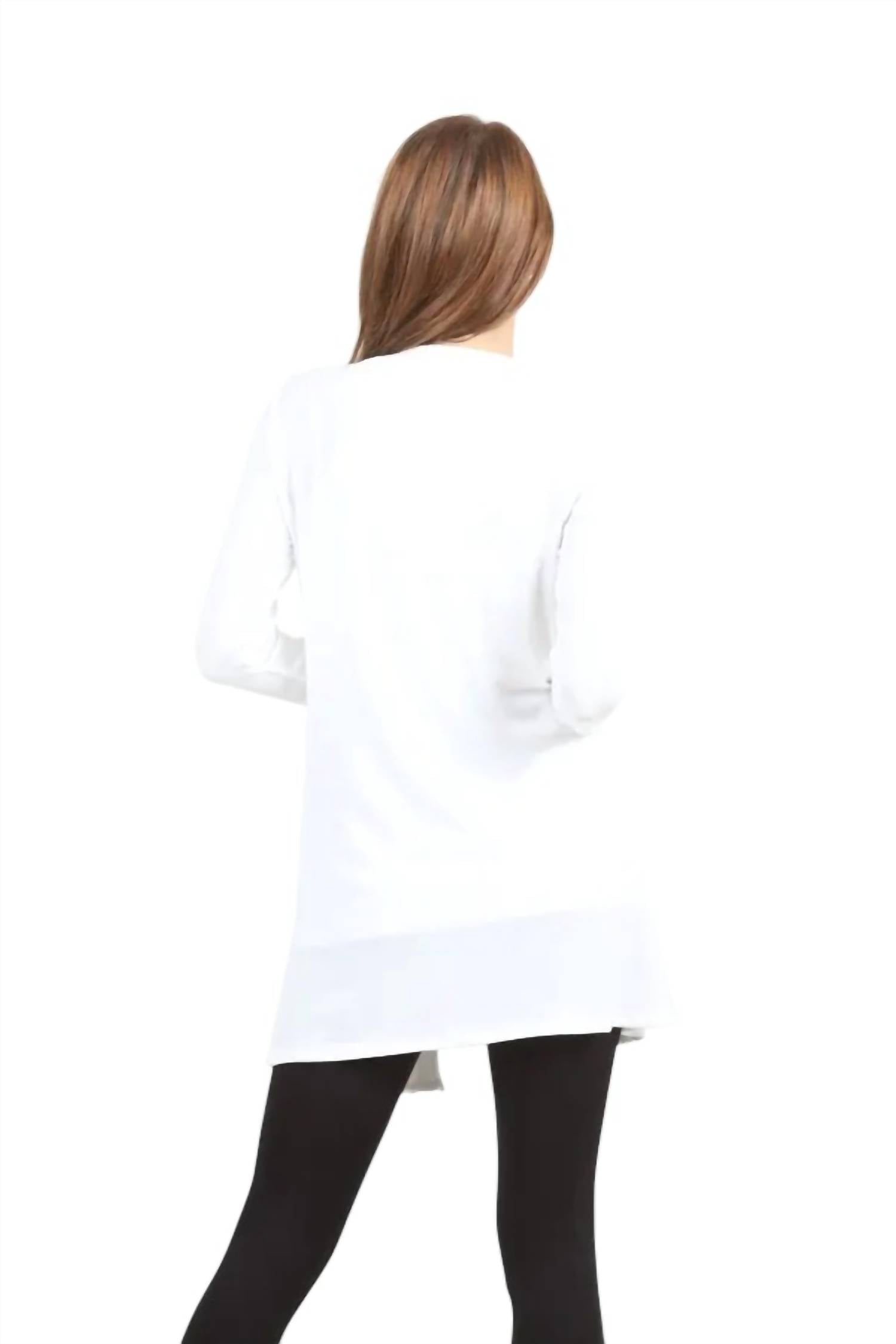 Vocal Apparel - Sequin Front Cardigan