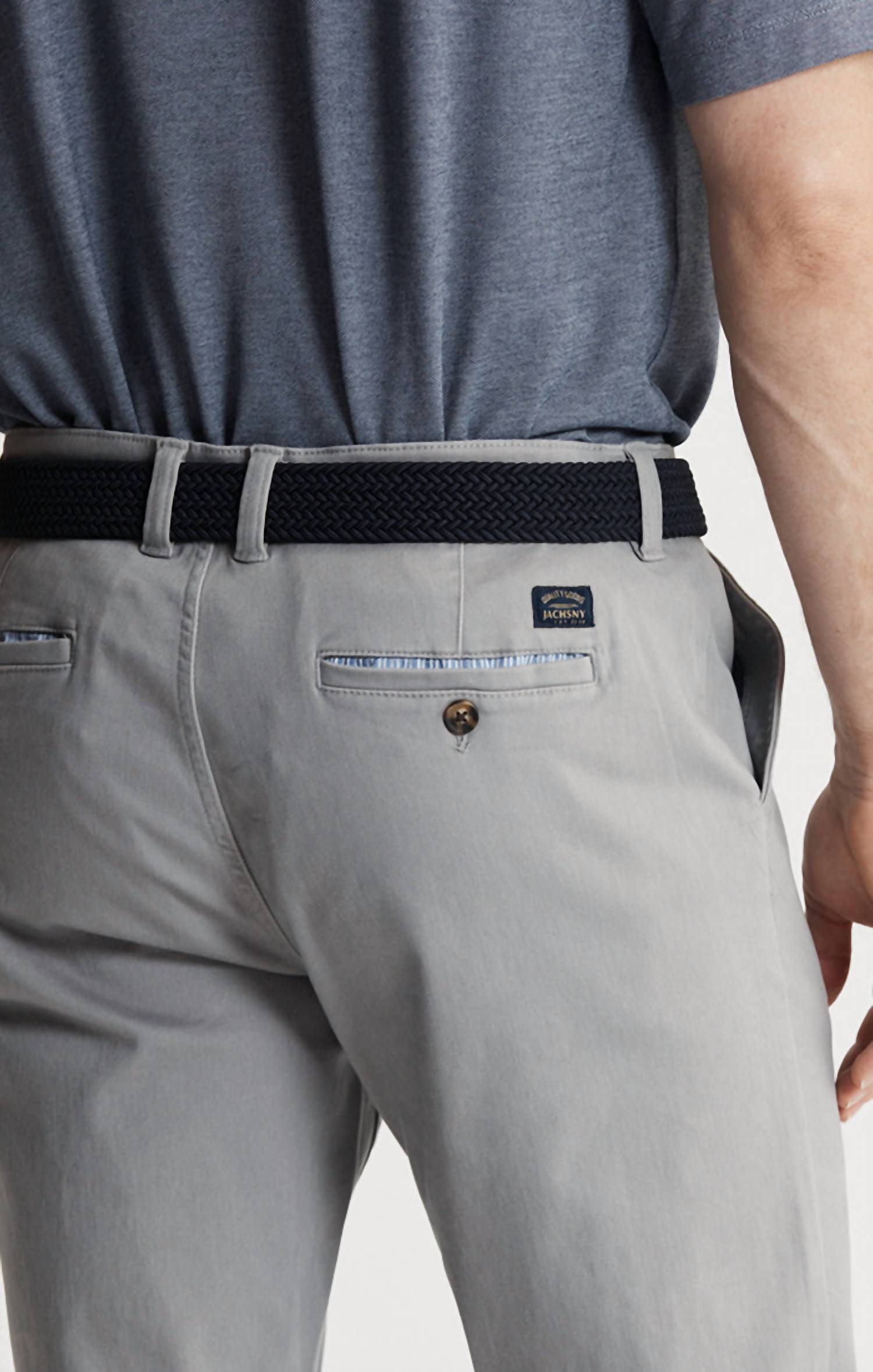 Jachs New York - Stretch Cotton Chino Pants