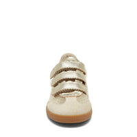 SILENT D Women's Seena Sneaker in gold - women's sneaker - alternate view
