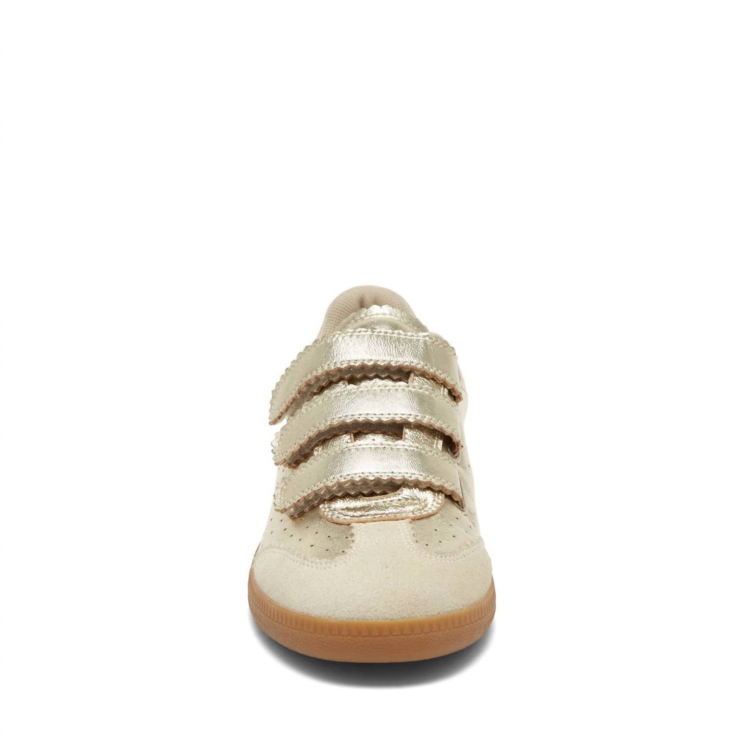 SILENT D Women's Seena Sneaker in gold - women's sneaker - alternate view