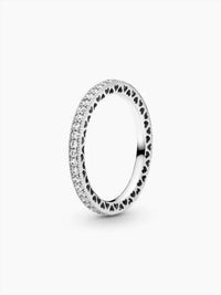 Pandora - Sparkle & Hearts Ring