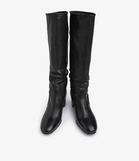 Pedro Garcia - Xantia Tall Midi Slouch Leather Boots