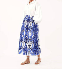 Beyond By Vera - Anna Midi Skirt - Plus