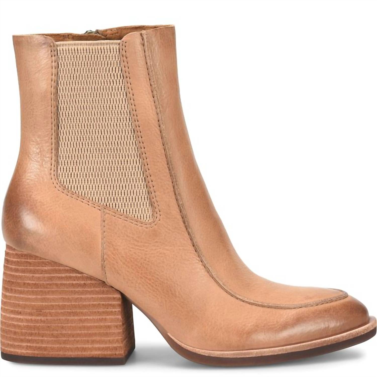 KORK-EASE Women's Cantley Boots in brown - women's shoe - alternate view