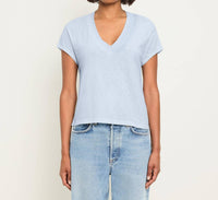 Michael Stars - Harlan Cropped V-neck Tee