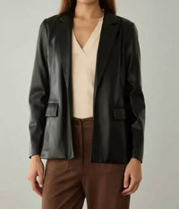 Skies Are Blue - Grace Open Front Blazer