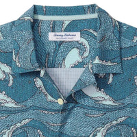 Tommy Bahama - Men's Bahama Coast Wavescape Oasis Islandzone Camp Shirt