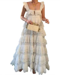 Lace The Label - Tiered Maxi Dress