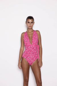 Nhall Resortwear - Camille Reversible One Piece