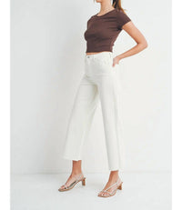 Just Black Denim - Scissor Cut Wide Leg Pants