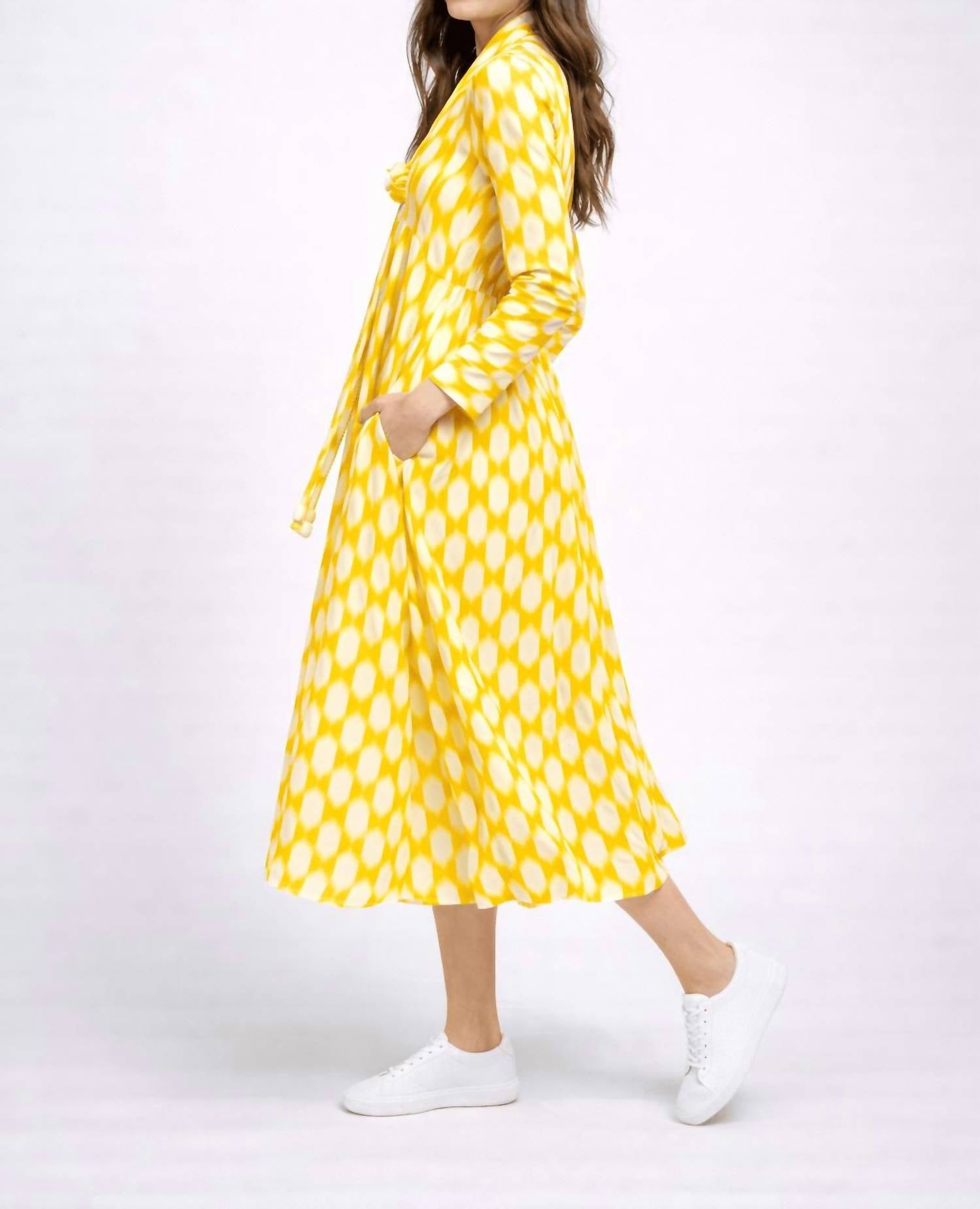 Guadalupe Design - Nora Ikat Dress
