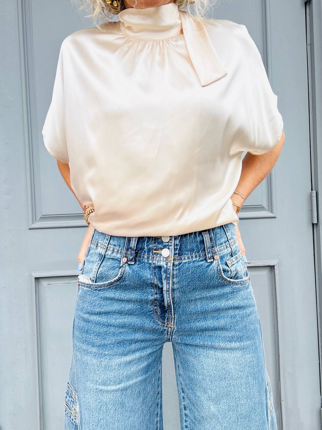 Habitual - Denver High Rise Wide Leg Jeans