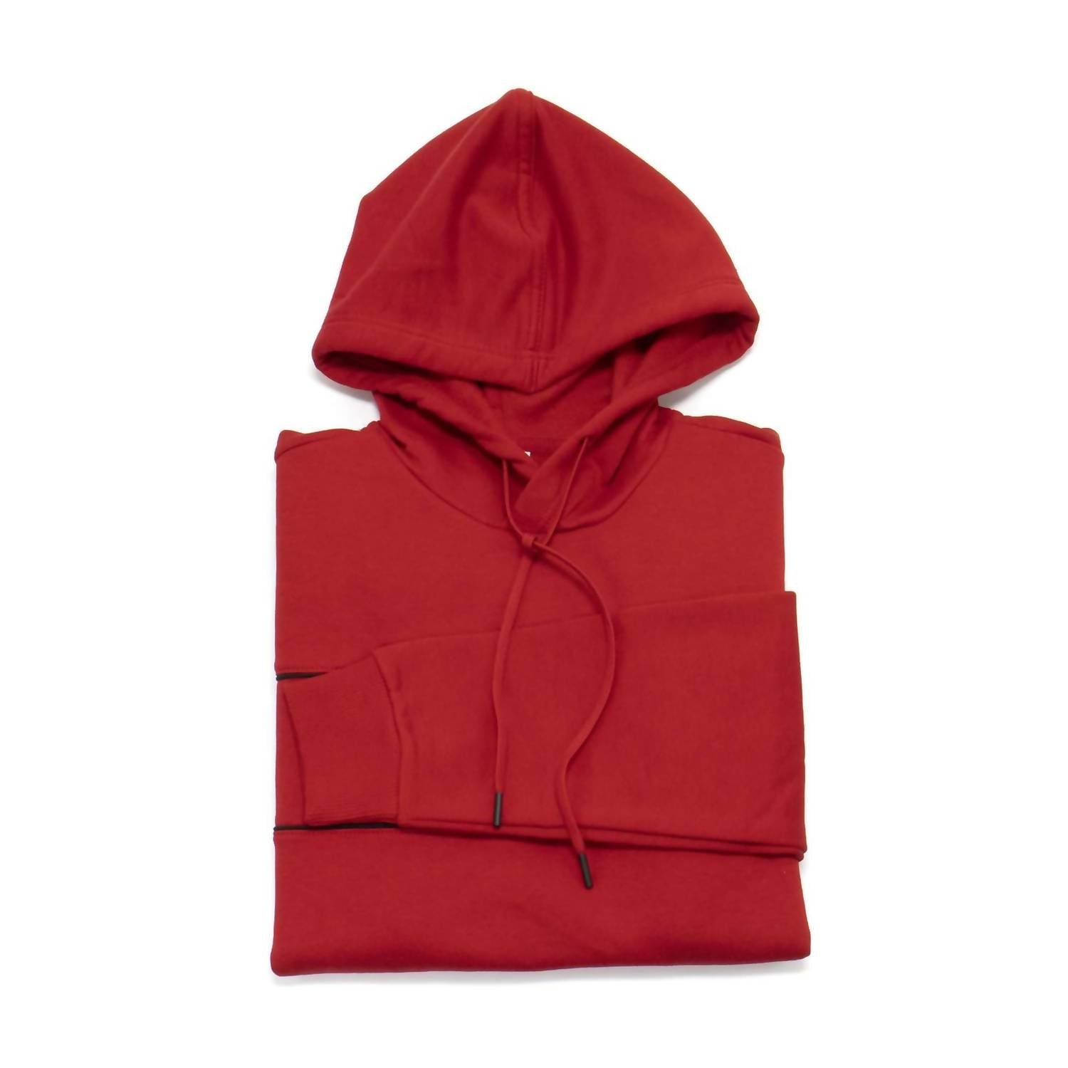 Calvin Klein - Men's Long Sleeve Iconic Logo Piping Pullover Hoodie