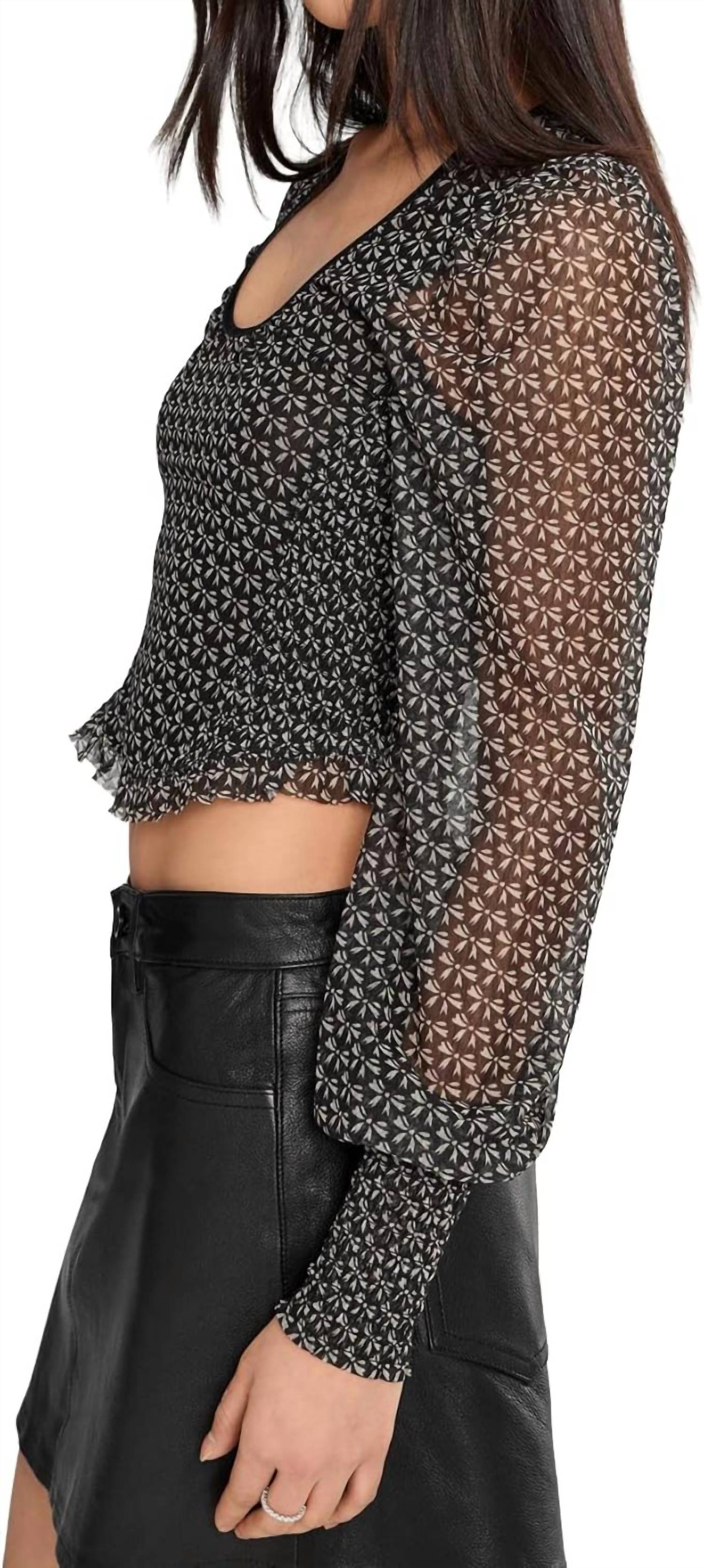 Free People - Dottie Knit Top