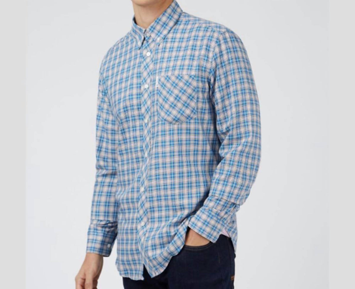 Ben Sherman - House Tartan Long Sleeve Shirt