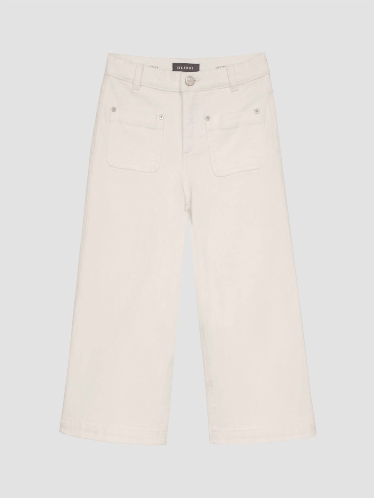 Dl1961 - Women'S - Girl's Lily High Rise Jean Wide Leg