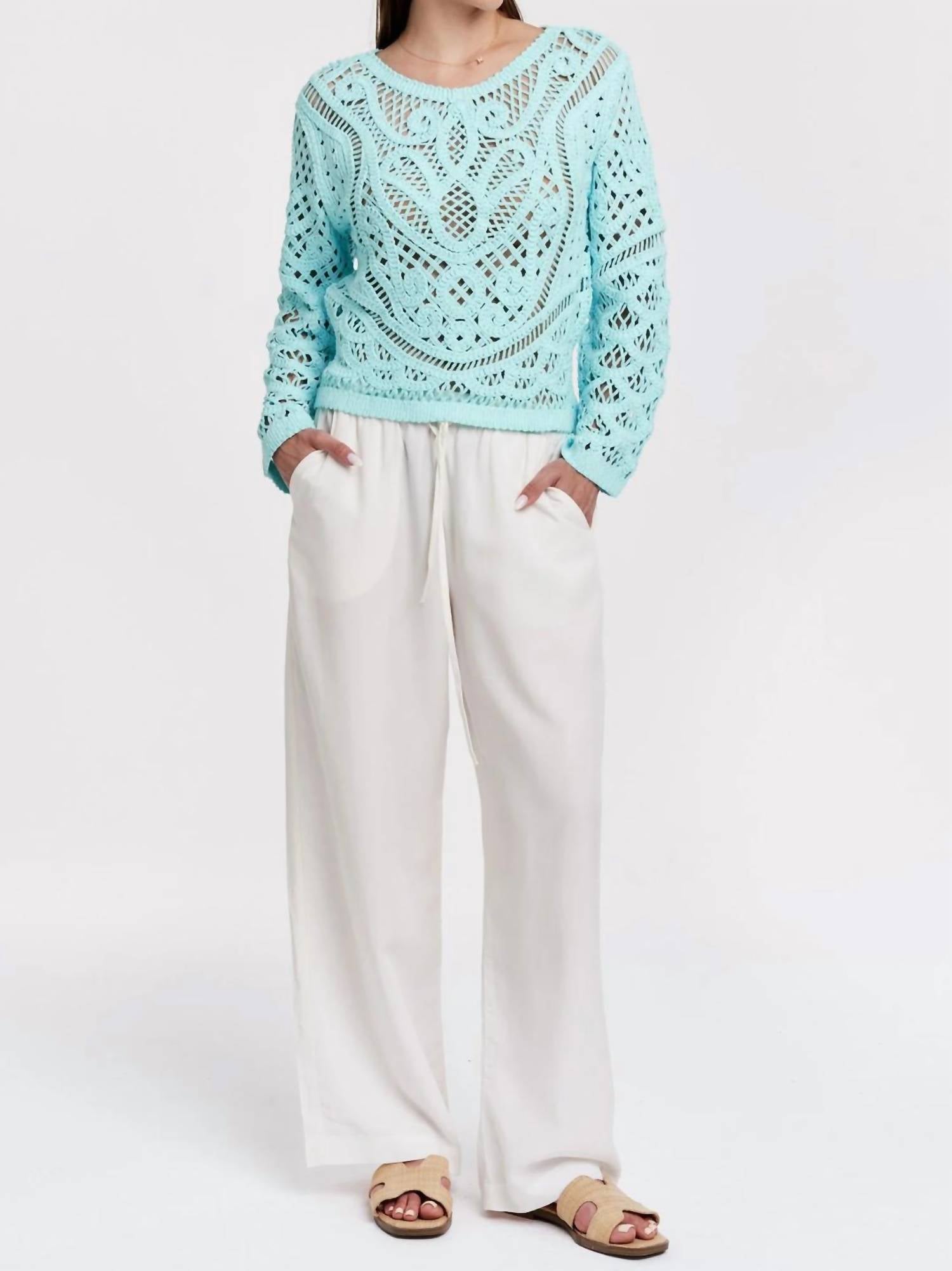 Another Love - Amalina Crotched Top
