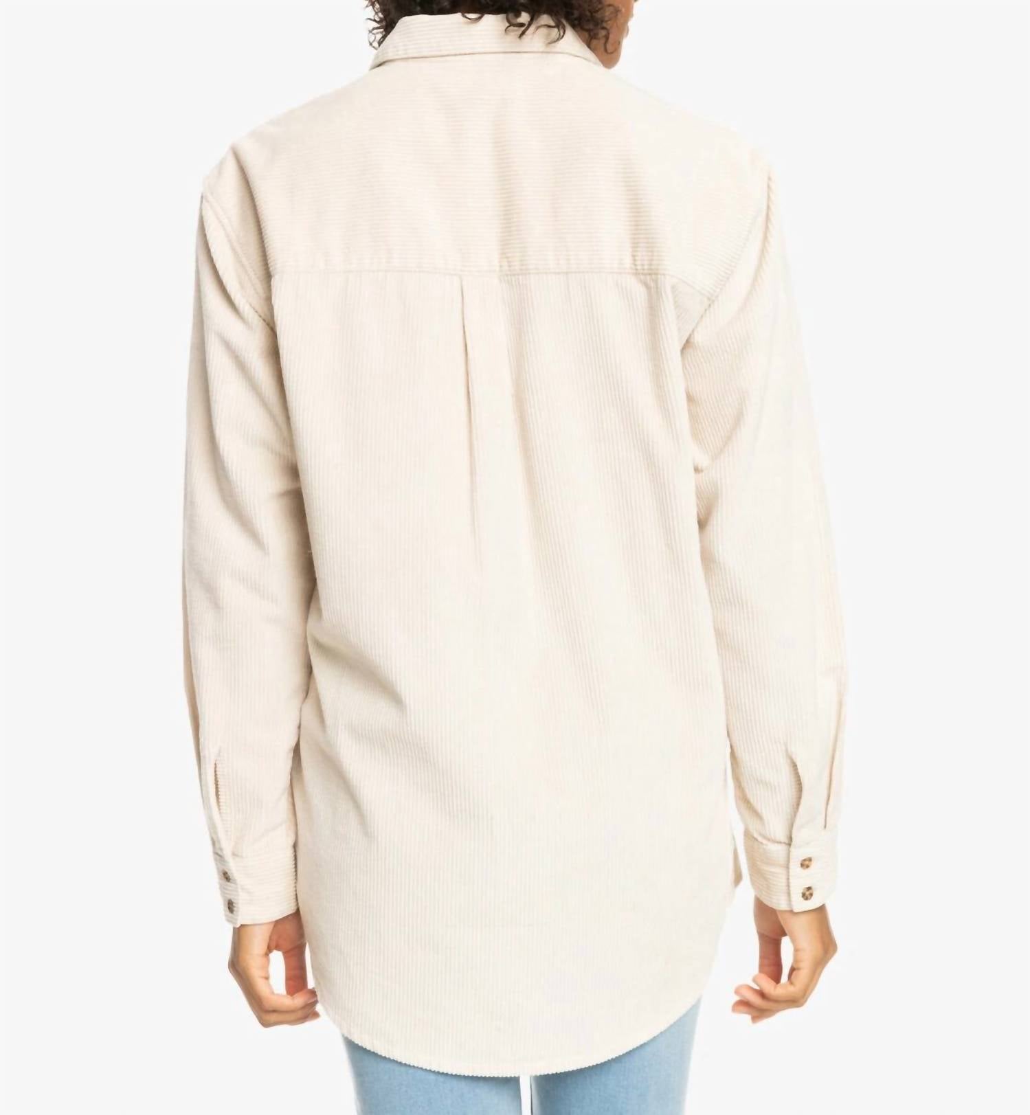 Roxy - Let It Go Cord Woven Top