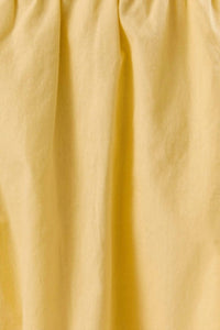 Le Lis - Strapless Eyelet Scallop Hemline Detail Mini Dress