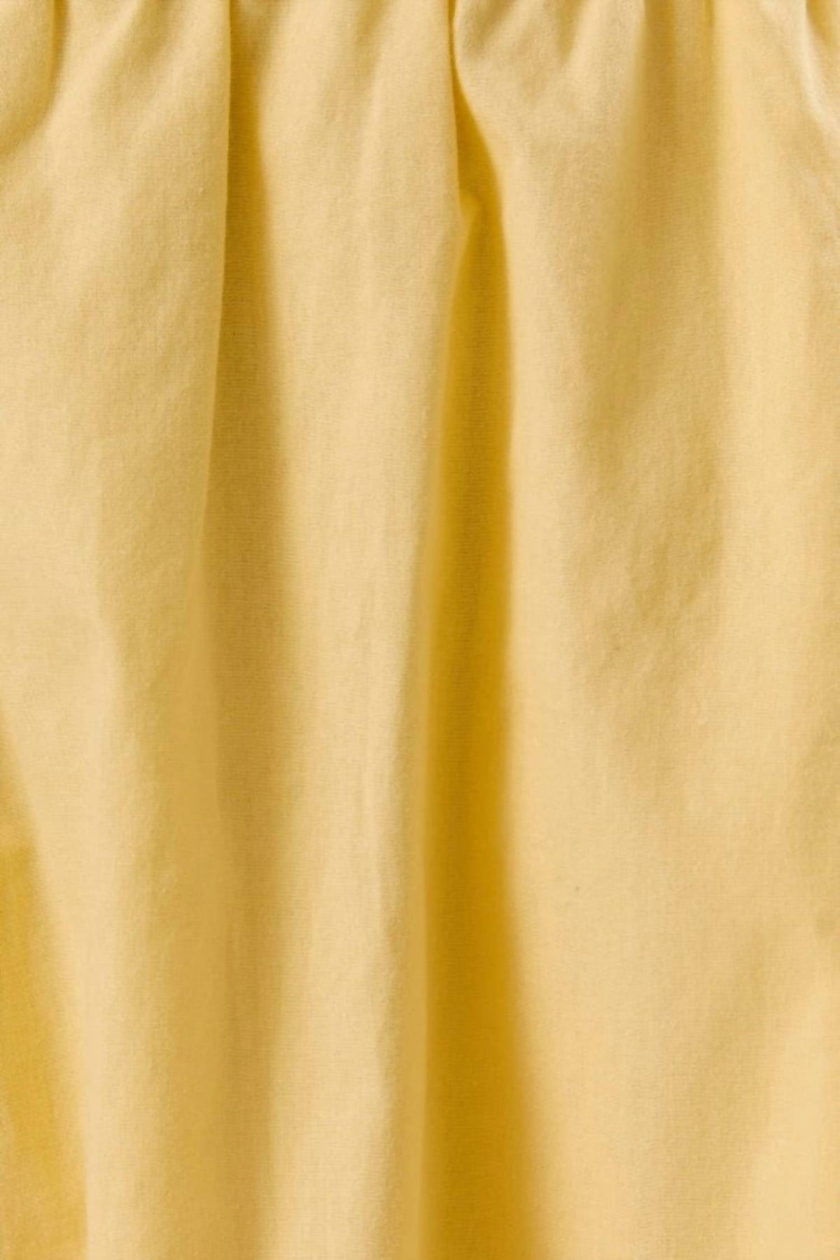 Le Lis - Strapless Eyelet Scallop Hemline Detail Mini Dress