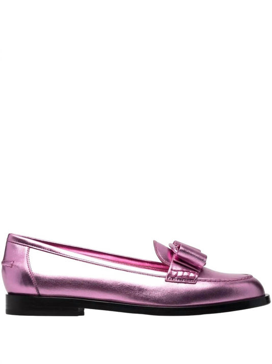Salvatore Ferragamo - Women's Vivaldo High Shine Ballerina Shoes